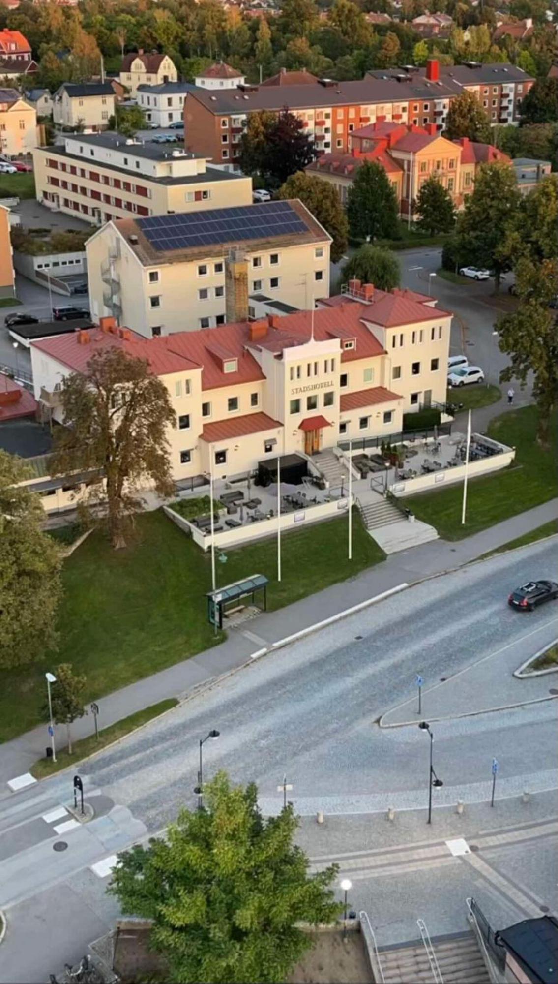 Mjoelby Stadshotell 외부 사진